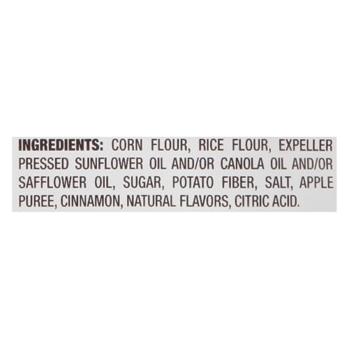 Sensible Portions Veggie Straws Zesty Ranch flavor in convenient pouch