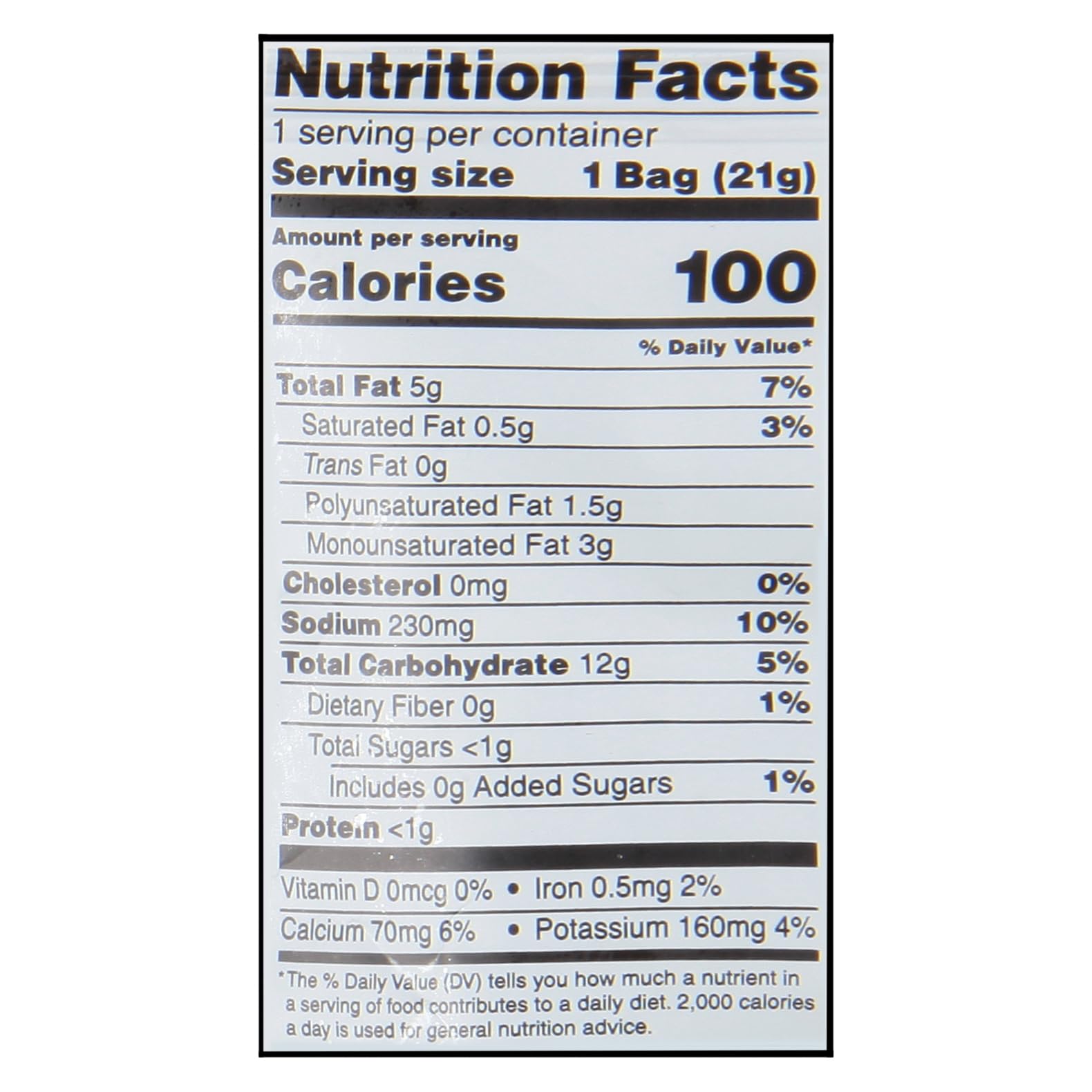 Sensible Portions Garden Veggie Straws Screamin' Hot zero cholesterol and zero trans-fat per serving.