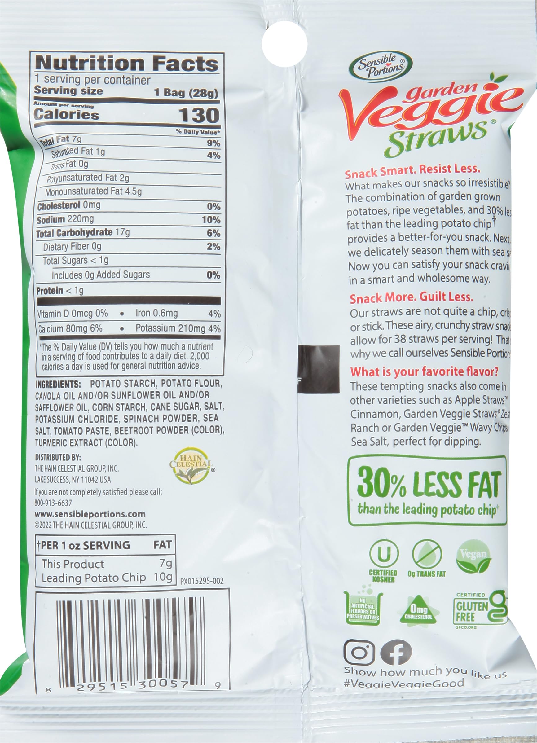 Sensible Portions Variety Pack 24 bags – convenient lunchbox snack assortment.