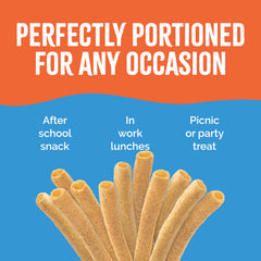 Badge indicates 0g cholesterol and 0g trans fat on veggie straws.