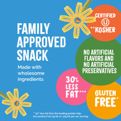 Sensible Portions Veggie Straws lunchbox-ready snack for kids