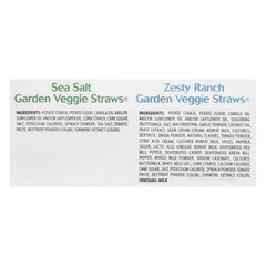 Sensible Portions Veggie Straws Sea Salt bag, convenient 0.75 oz portion