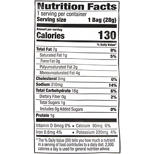 Sensible Portions veggie straws sea salt bag highlights a lighter, crunchier snack option