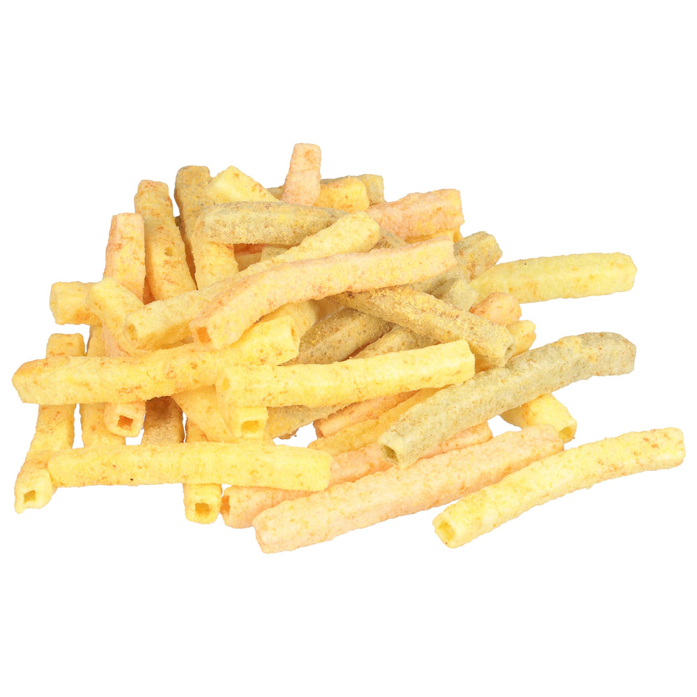 Sensible Portions veggie straws zero cholesterol and zero trans fat label
