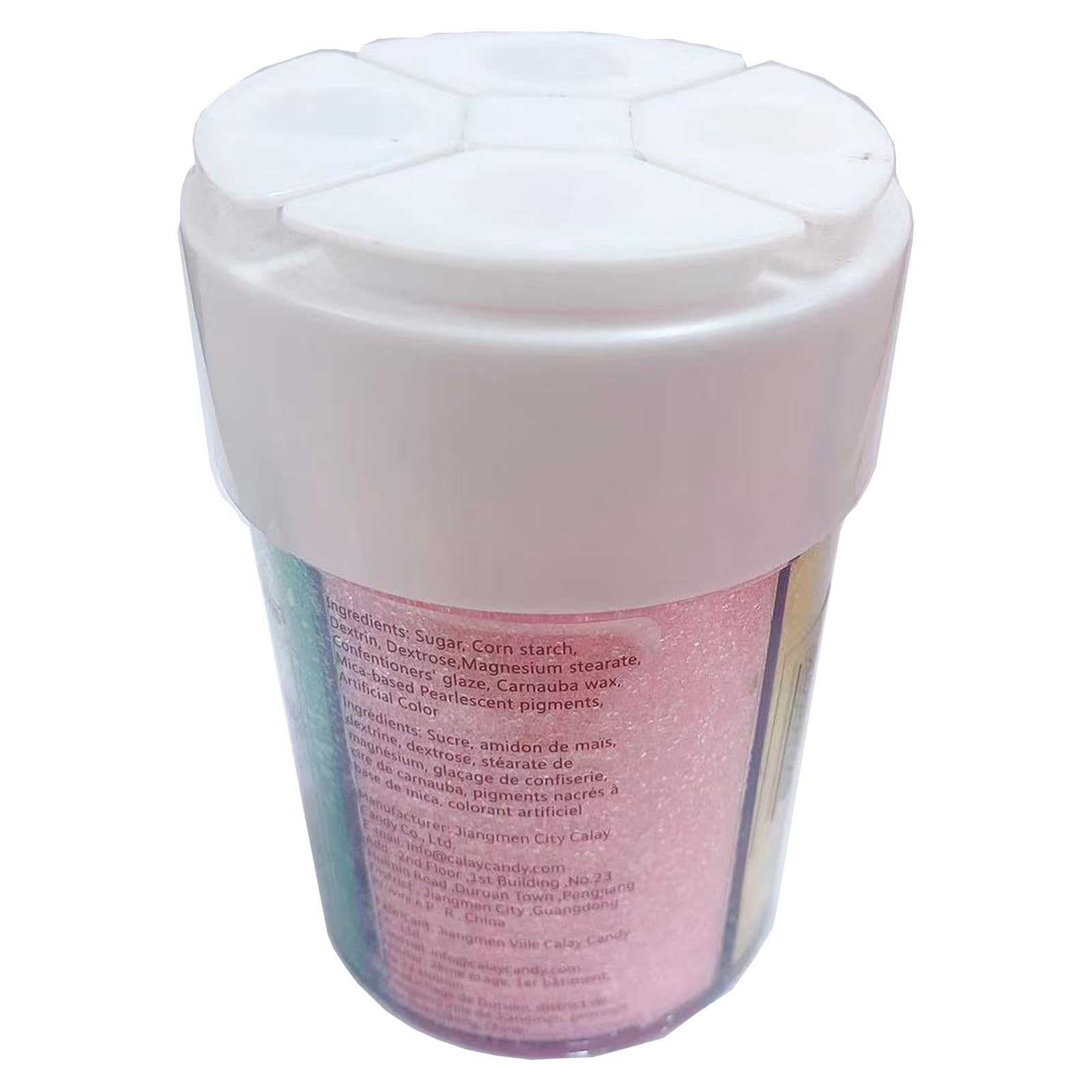 Sentovac 4-Colors on coffee and dairy desserts for subtle color boost.