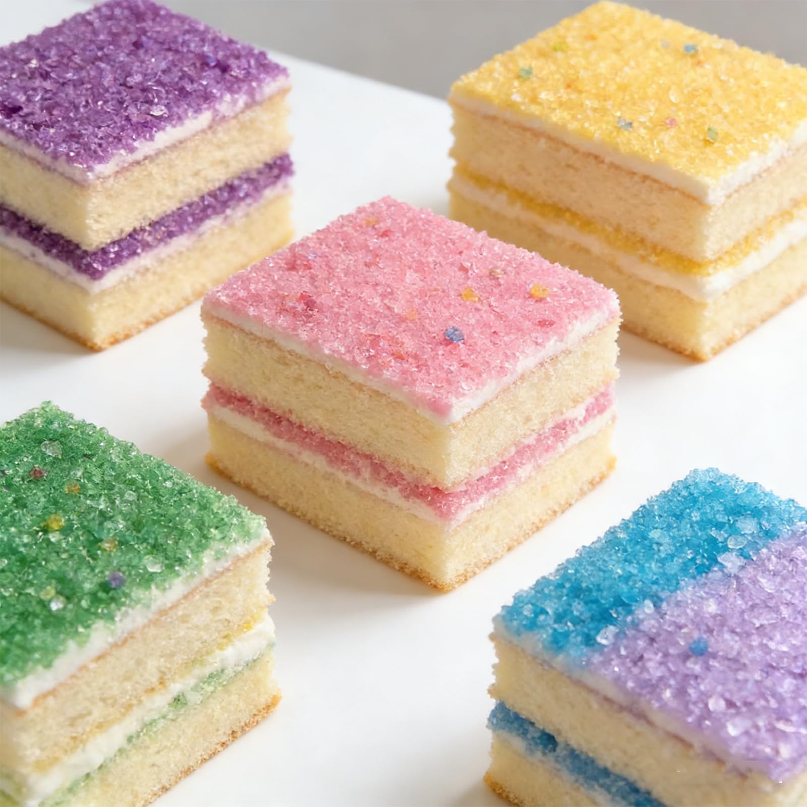 Sentovac baking decorations elevate cakes and cookies with vibrant colors.