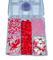 Sentovac cupcake decorations jar for easy topping