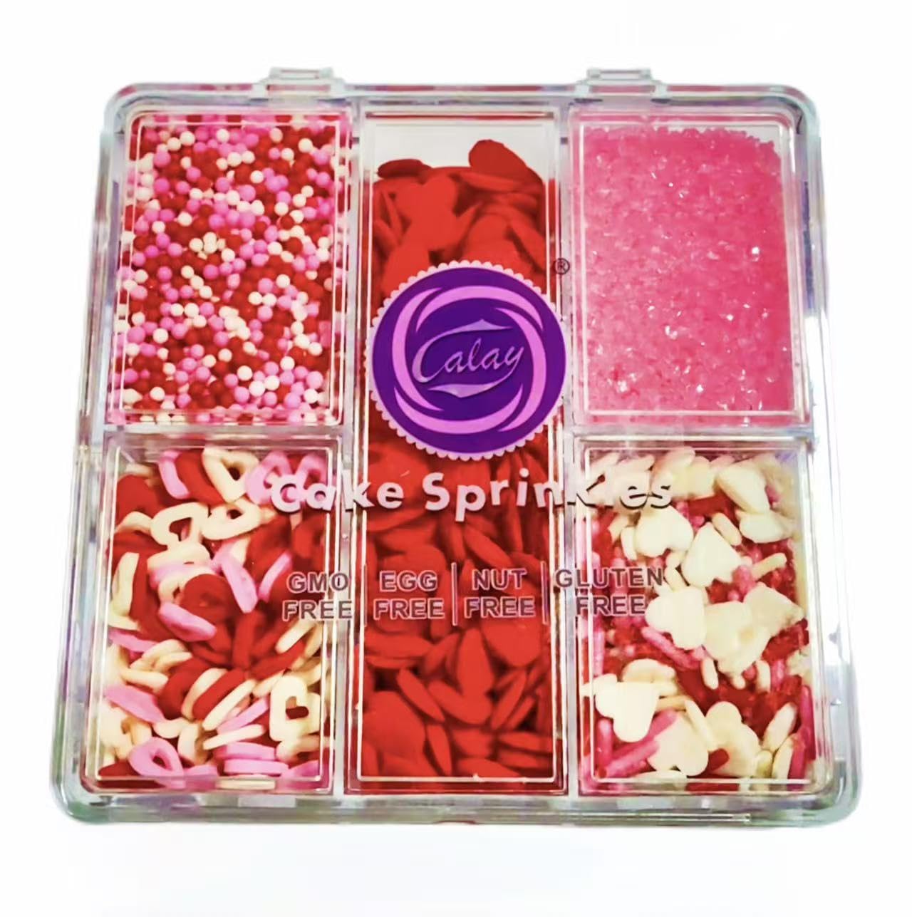 Sentovac edible sprinkles brighten cookies and ice cream