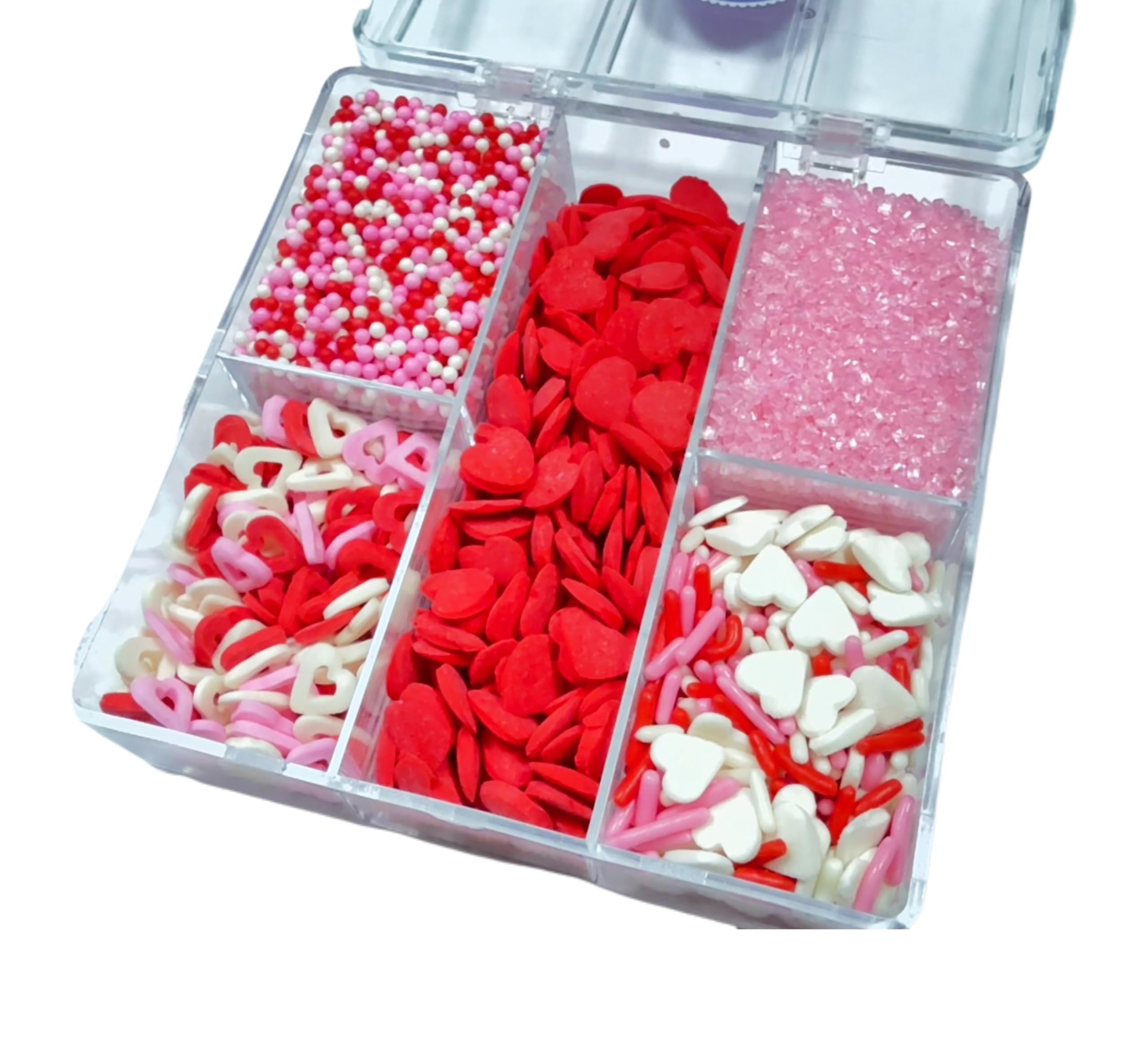 Sentovac macarons decorate desserts with vibrant sprinkles