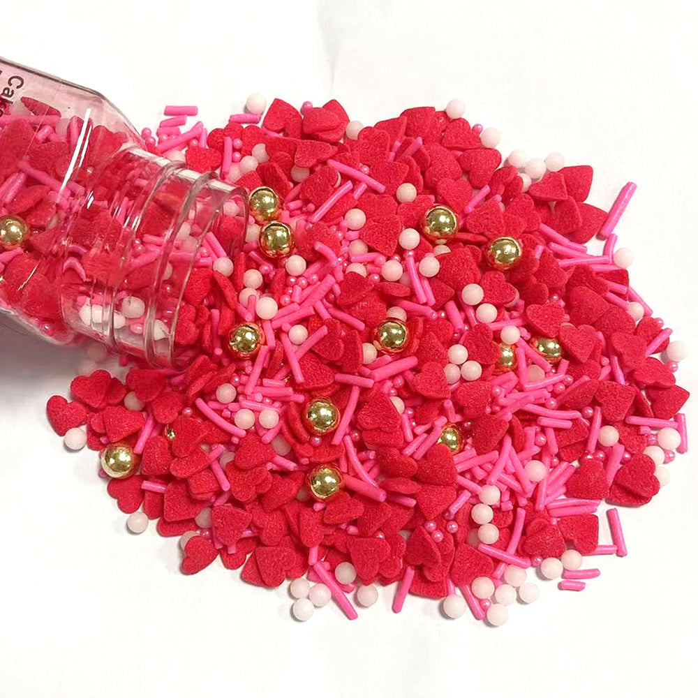 Sentovac Multi-color Sprinkles collection to match any theme or mood.