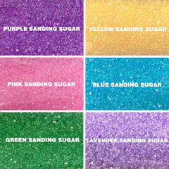 Sentovac pastel sprinkles in a jar for colorful cake decorating.