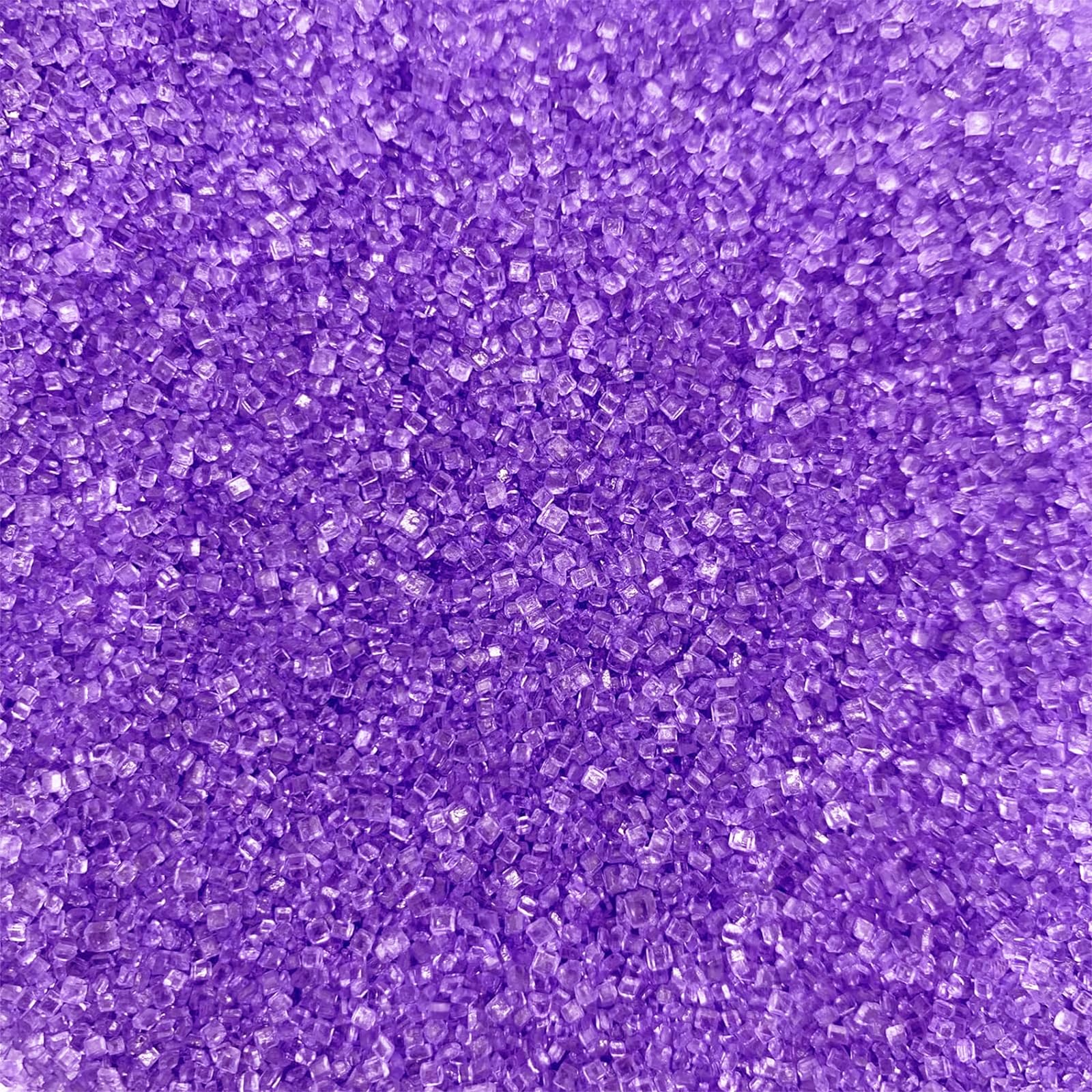 Sentovac Purple Sanding Sugar adds edible sparkle to desserts