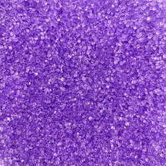 Sentovac Purple Sanding Sugar adds edible sparkle to desserts
