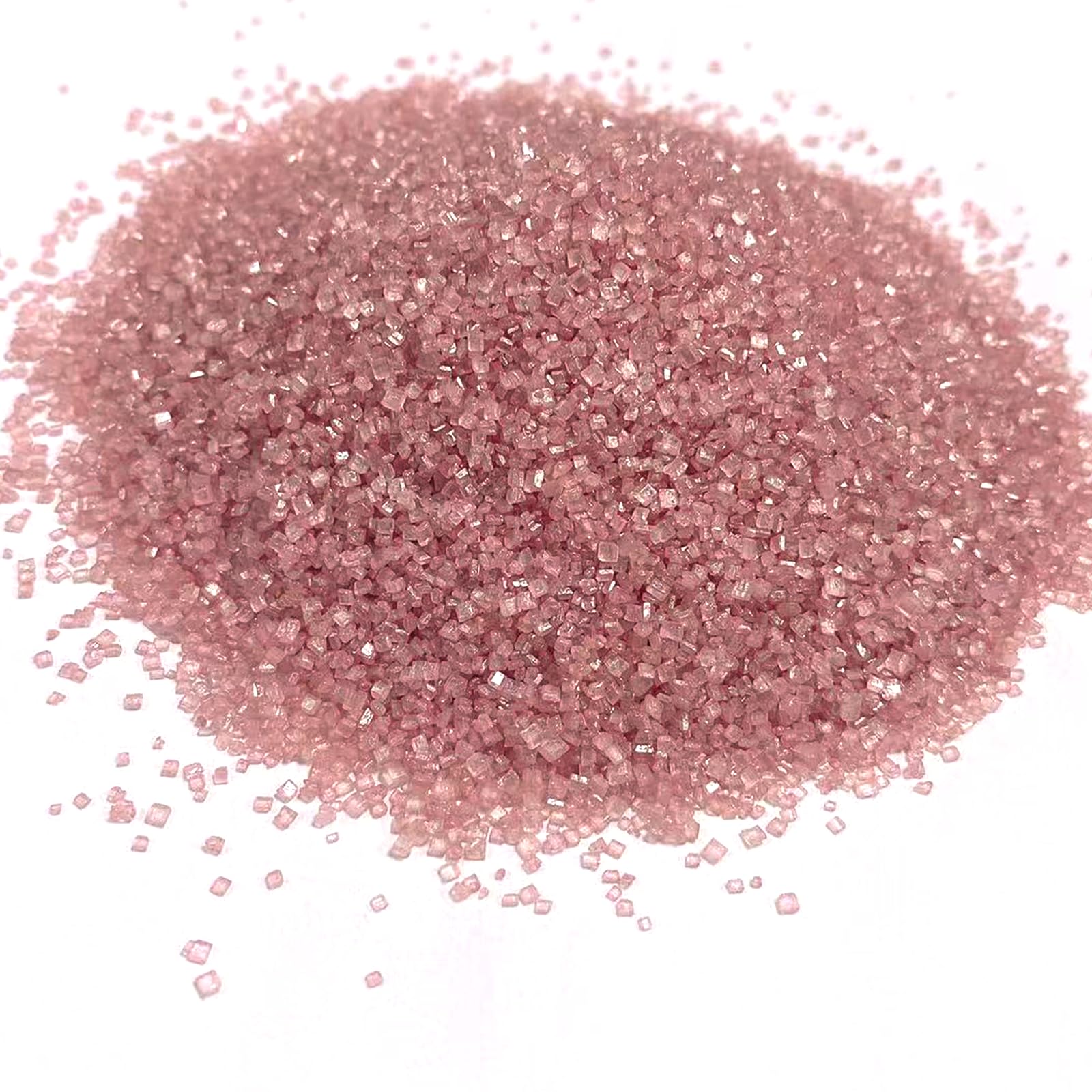 Sentovac Rose Gold Sanding Sugar packaging with production date for freshness