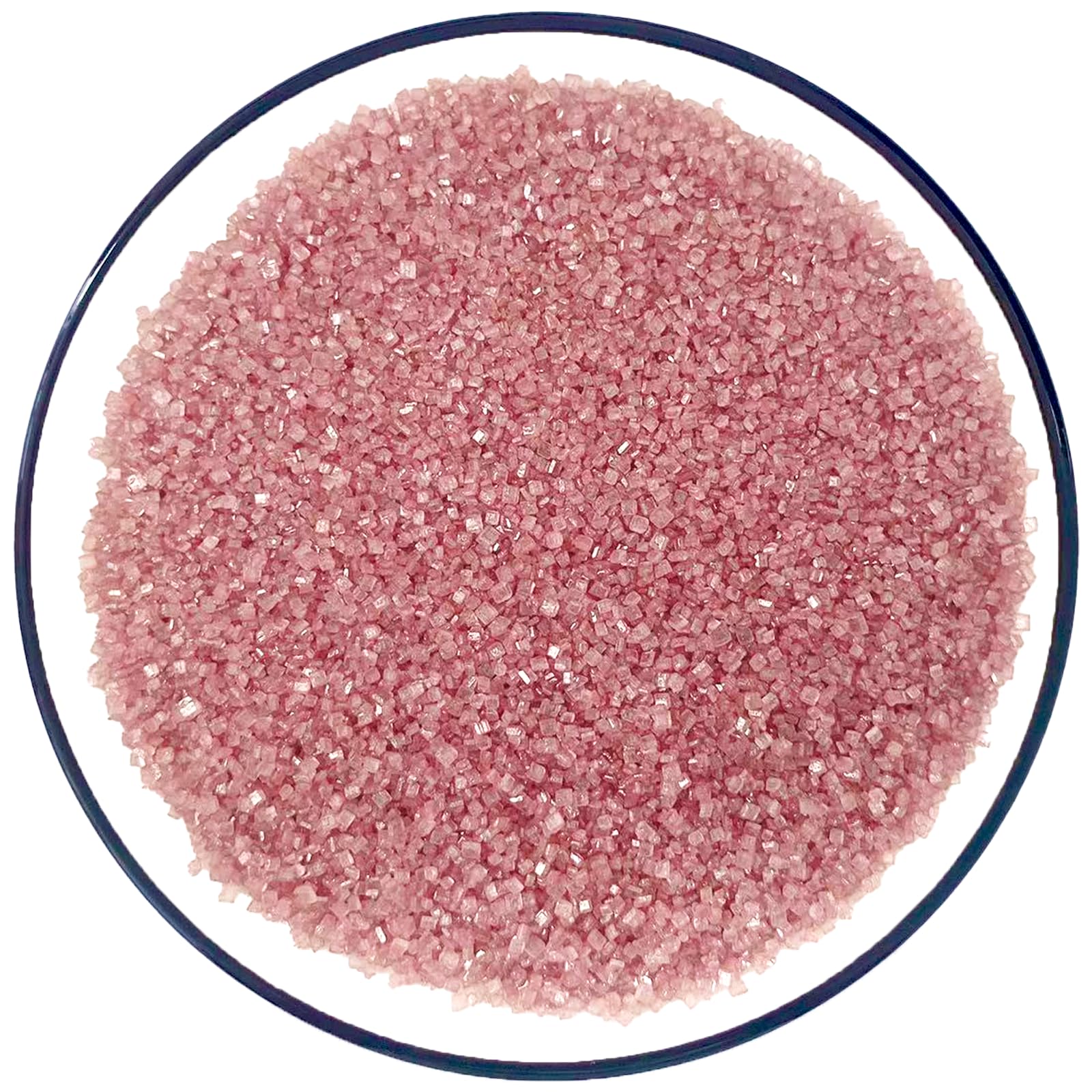 Sentovac Rose Gold sprinkles on cakes and ice cream for decorative sparkle