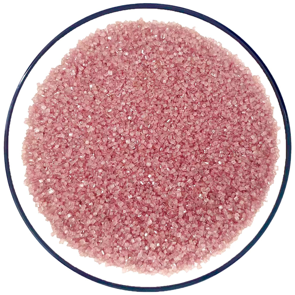 Sentovac Rose Gold sprinkles on cakes and ice cream for decorative sparkle