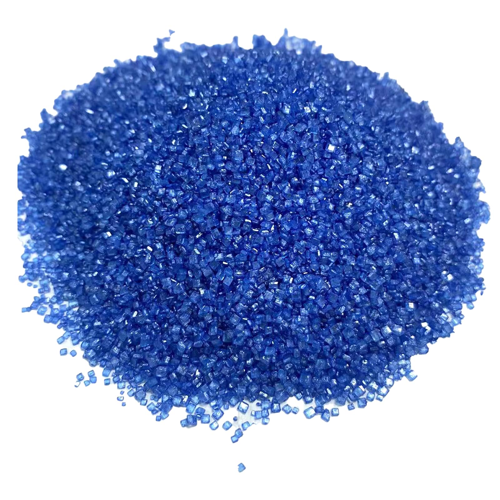 Cookies topped with Sentovac blue sugar crystals for festive appeal