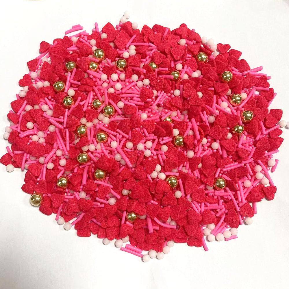 Sentovac Sprinkles for cake decorating add quick, eye-catching finishing touches.
