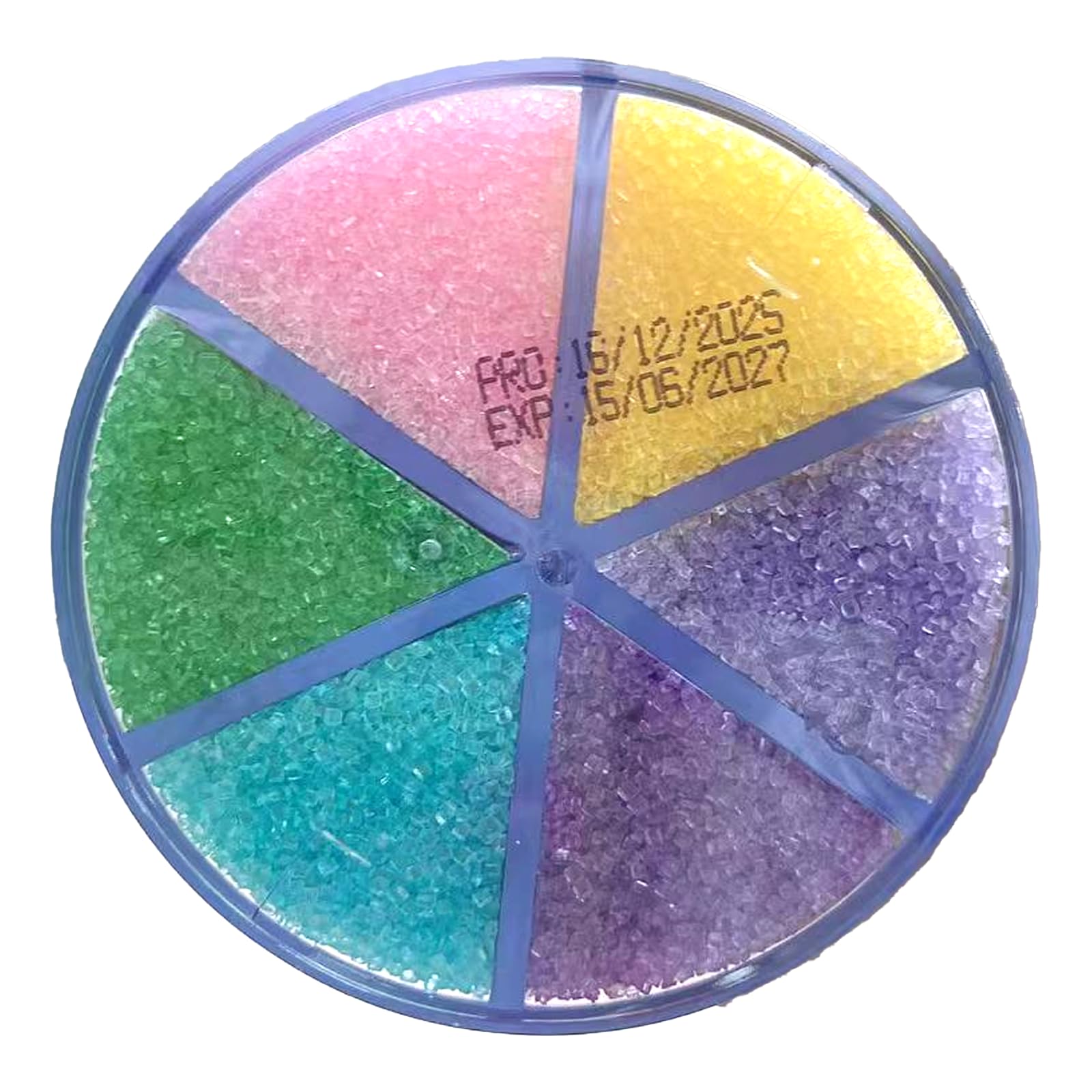 Sentovac sugar sprinkles topping cookies for charming seasonal treats.