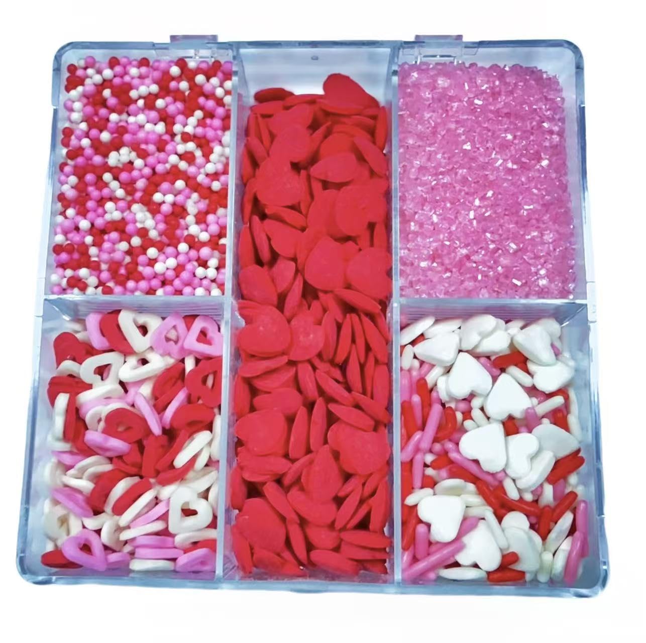 Sentovac Valentine toppers bring color to desserts