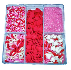 Sentovac Valentine toppers bring color to desserts