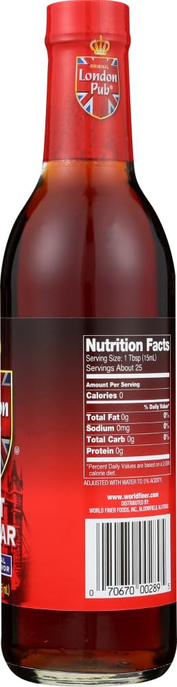 Septhope London Pub Malt Vinegar for dressings and dips, enhancing everyday meals.