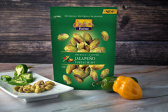 Setton Farms 5oz pouch pistachios stay fresh for on-the-go snacking.