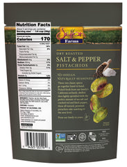 Setton Farms 5 oz resealable pouch keeps pistachios fresh