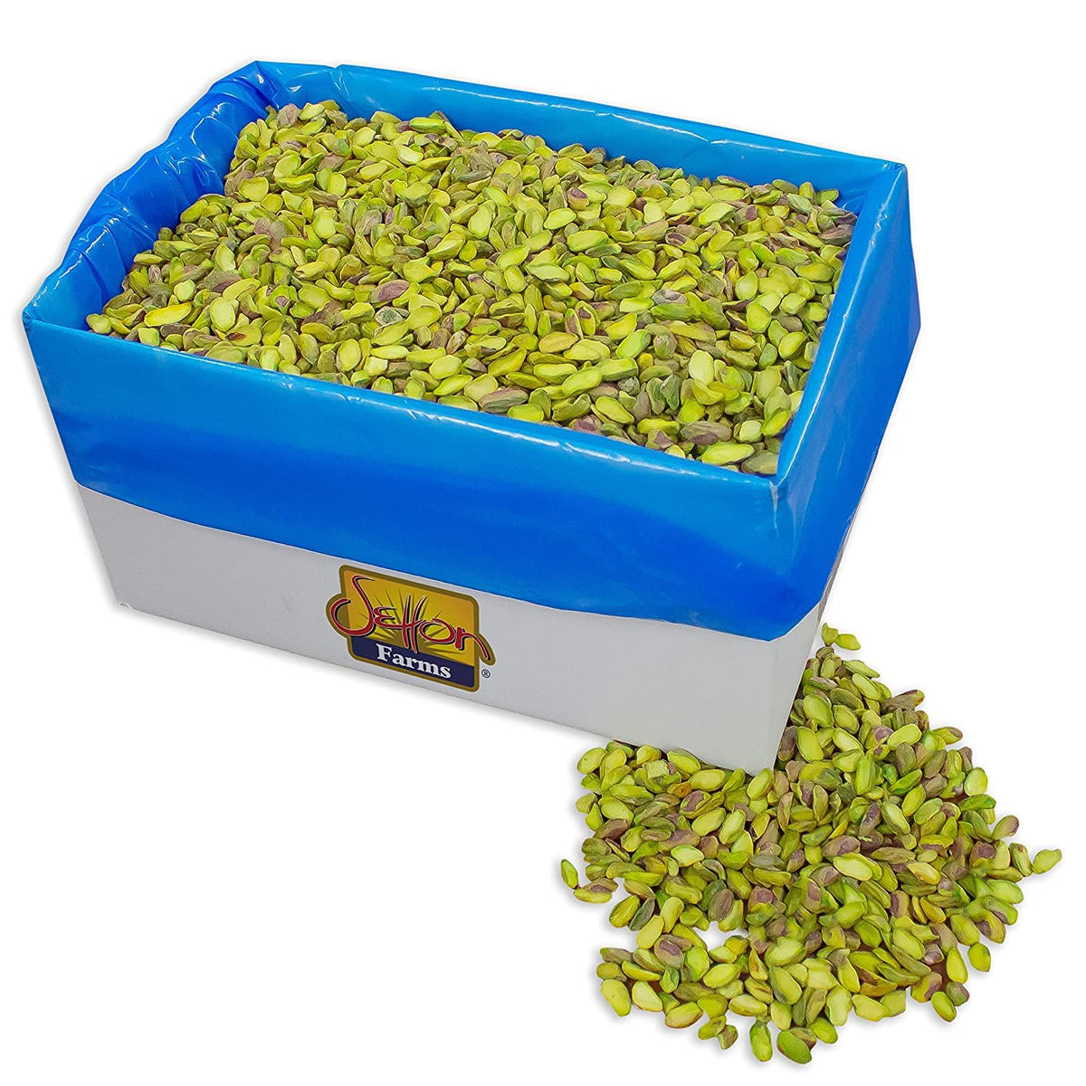 Setton Farms California pistachio halves, ideal for baking and dessert topping
