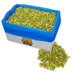 Setton Farms California pistachio halves, ideal for baking and dessert topping