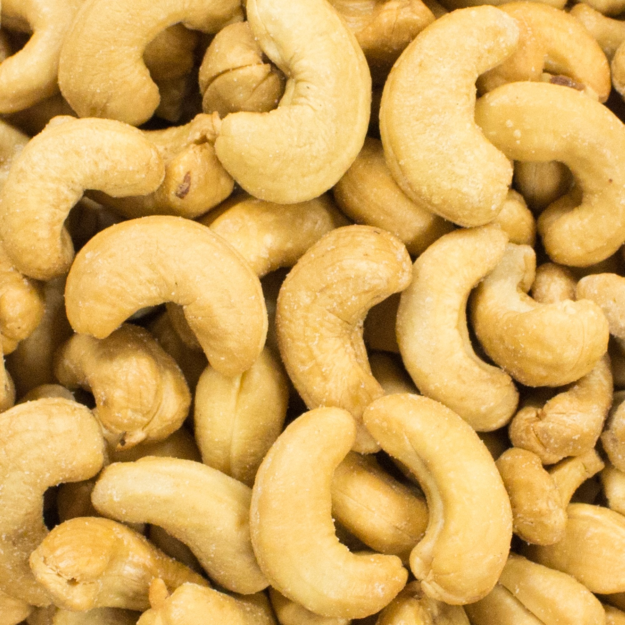 Packaging label for Setton Farms cashews highlighting kosher parve certification