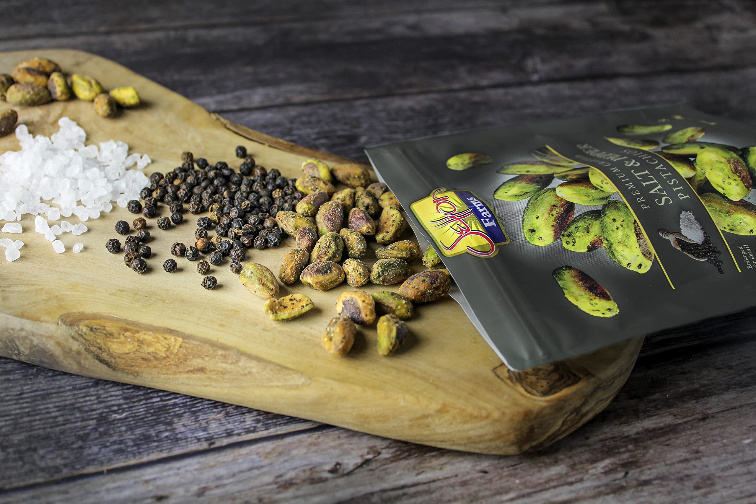Setton Farms pistachios are gluten-free, non-GMO, vegan, kosher