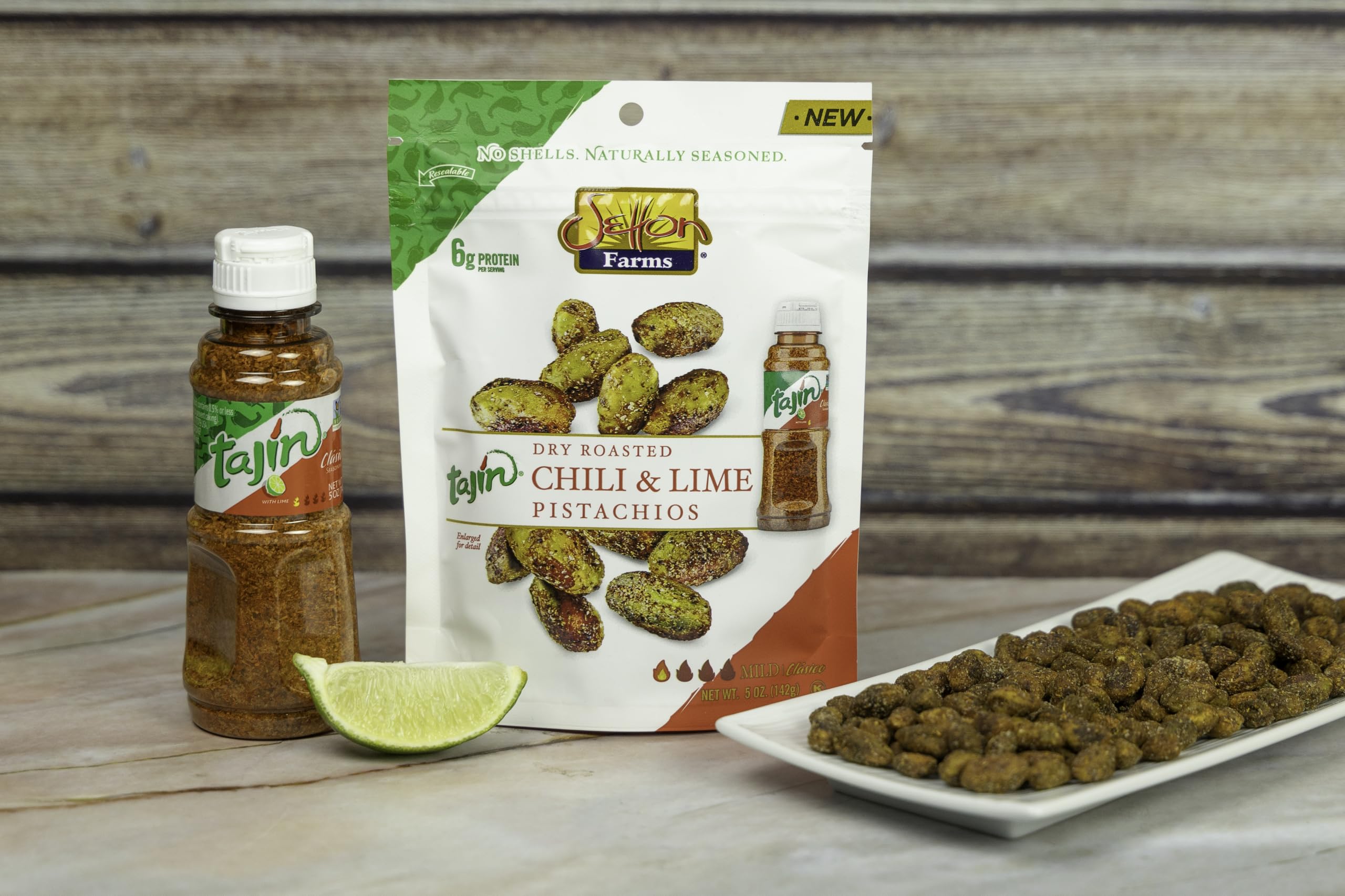 Setton Farms Pistachios are gluten-free vegan and kosher for diverse diets.