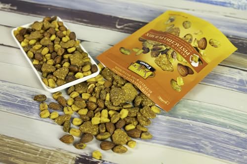 Setton Farms Pistachio Pub Mix hickory almonds smoky depth and crunch