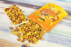 Setton Farms Pistachio Pub Mix hickory almonds add smoky crunch to tastings