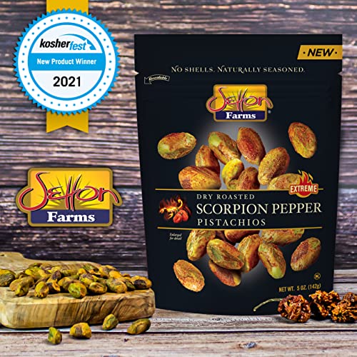 Setton Farms California pistachios showcase premium harvest and freshness