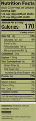Close-up of Setton Farms pistachios showing 49 nuts per ounce for a satisfying crunch.
