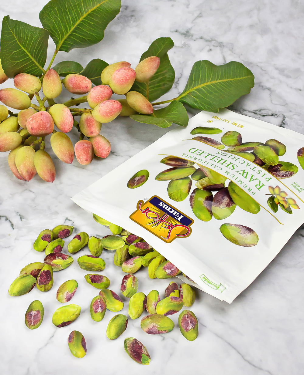 Setton Farms pistachios meet gluten-free, vegan, kosher standards.