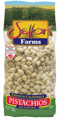 Setton Farms pistachios in a 3lb bag, dry-roasted with sea salt for a fresh, crave-worthy snack.