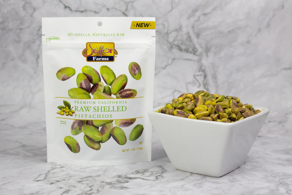 Buttery texture and rich flavor from Setton Farms pistachios.