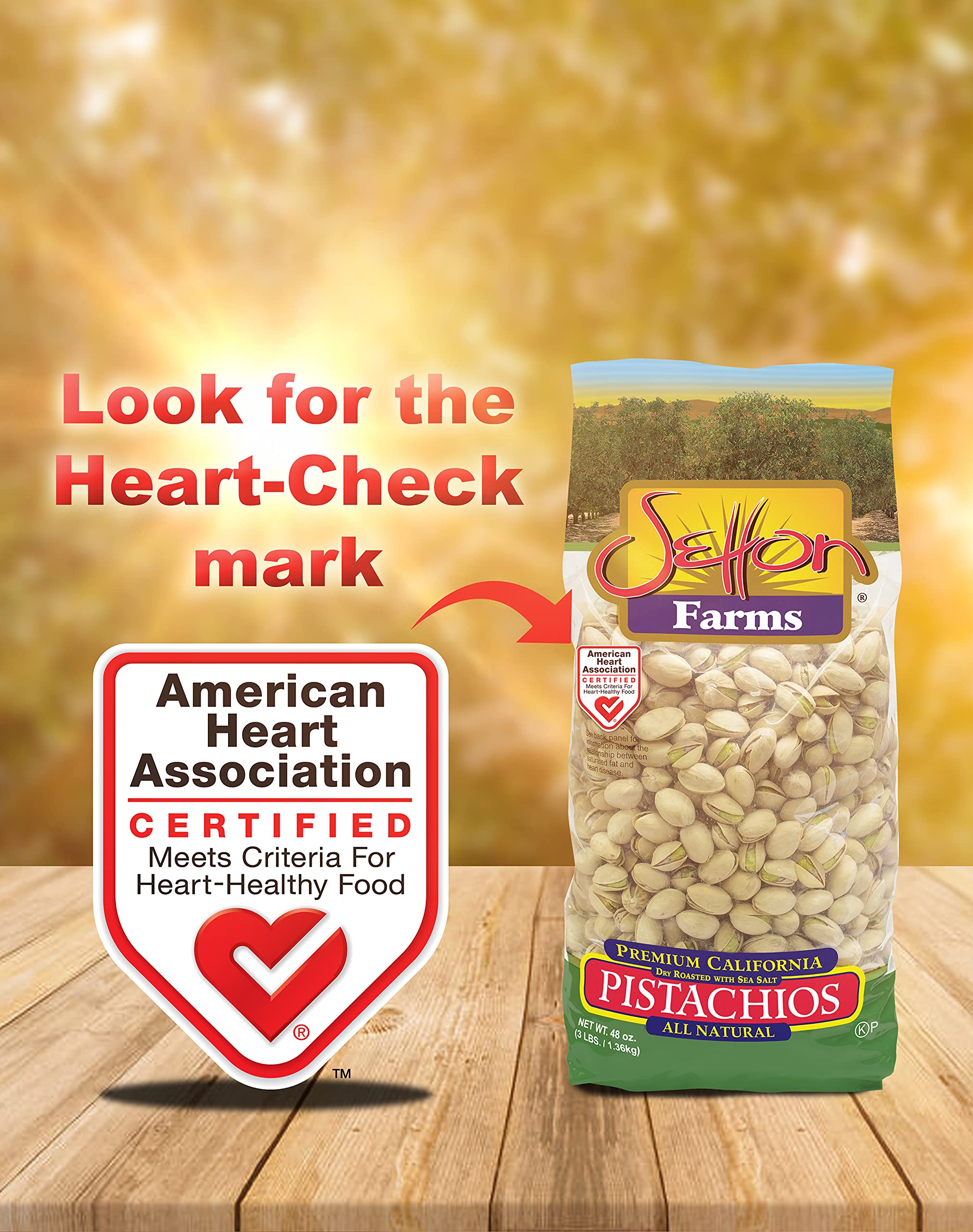 Poured Setton Farms pistachios into a bowl, ready to snack or top dishes.