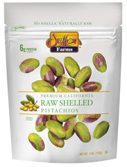Setton Farms pistachios shelled for effortless snacking and cooking.