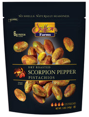 Setton Farms Pistachios Scorpion Extreme in a bowl for bold heat