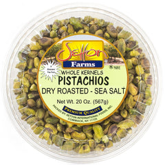 Setton Farms pistachios sea-salt dry roasted pack for a flavorful, convenient snack.