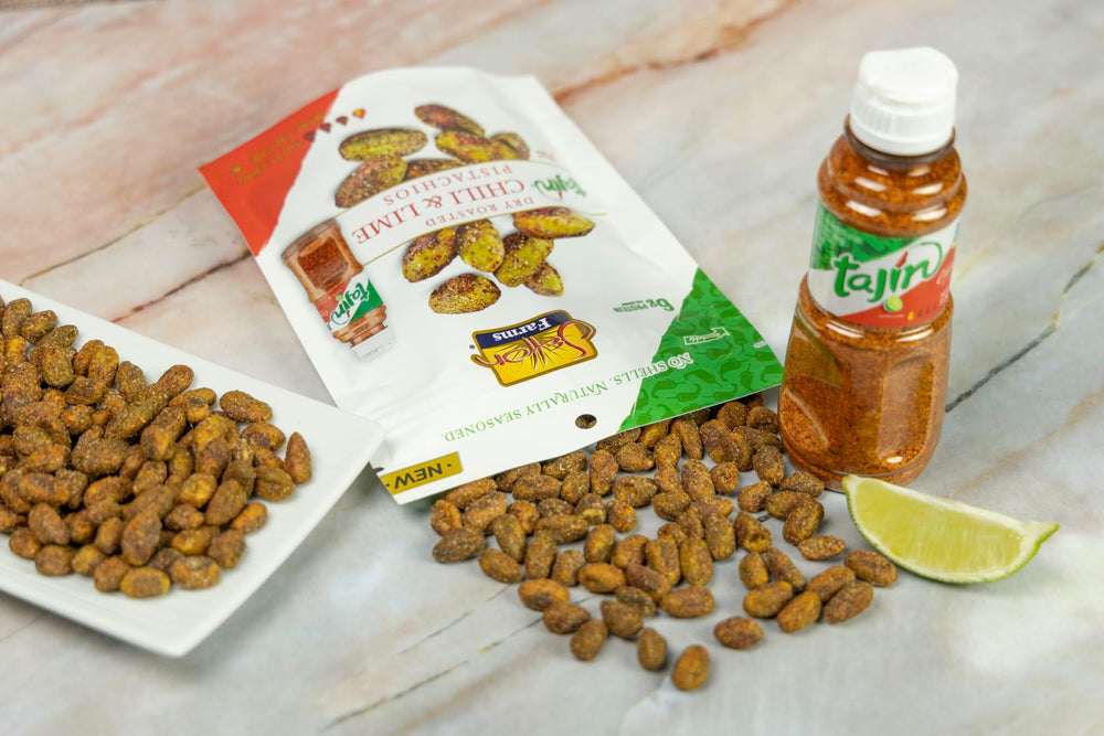 Setton Farms shelled pistachios, ready to eat as a quick snack.