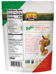 Setton Farms pistachios with Tajín Clasico chili lime for tangy crunch in salads.