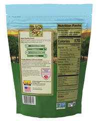 Setton Farms pistachios bag closeup highlighting premium, crisp texture for snacking