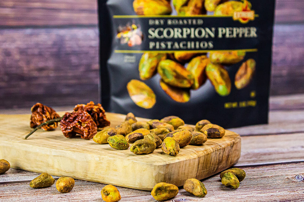 Setton Farms Pistachios packaging view shows resealable pouch for freshness
