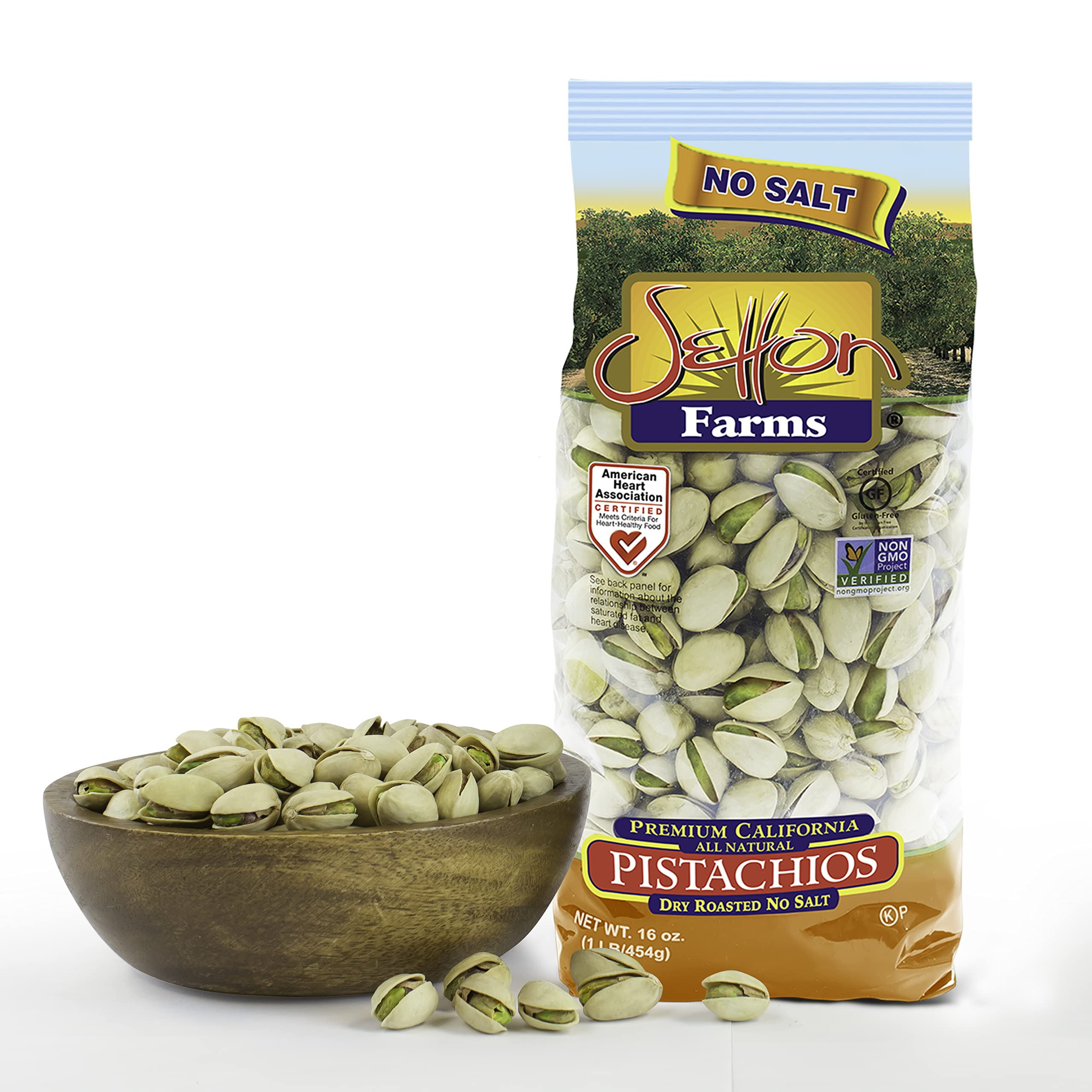 Setton Farms pistachios on salad topping for crunchy flavor boost.