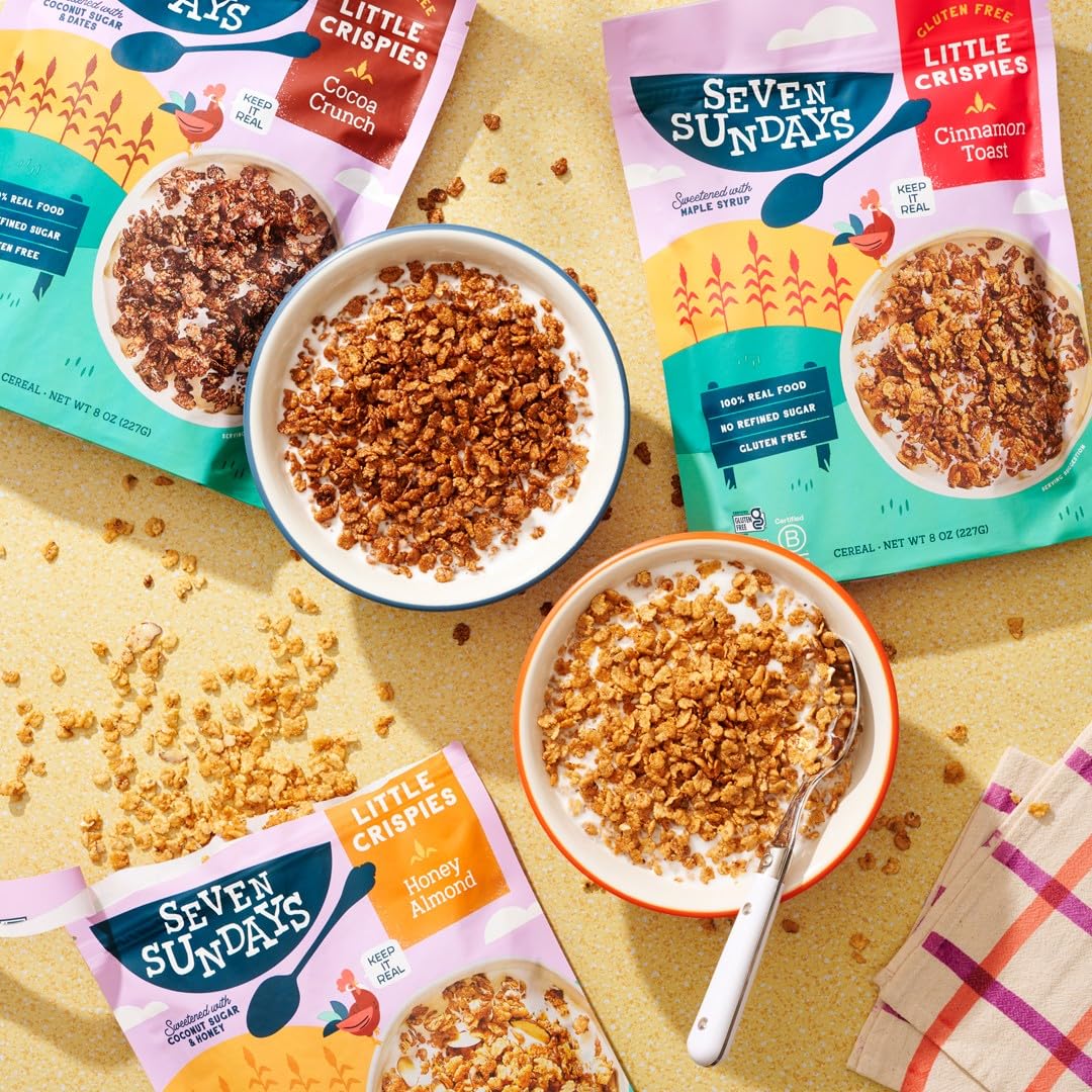 Little Crispies in a lunchbox for a wholesome snack.